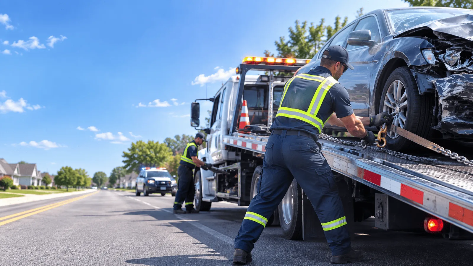 Accident Towing Service in West Point, IL near me